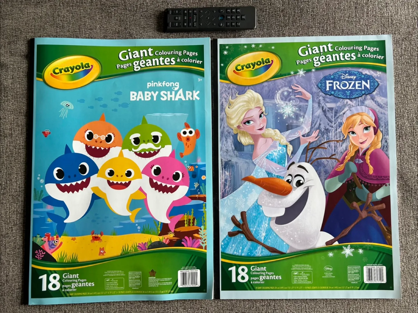 2 Giant Coloring Books thumbnail