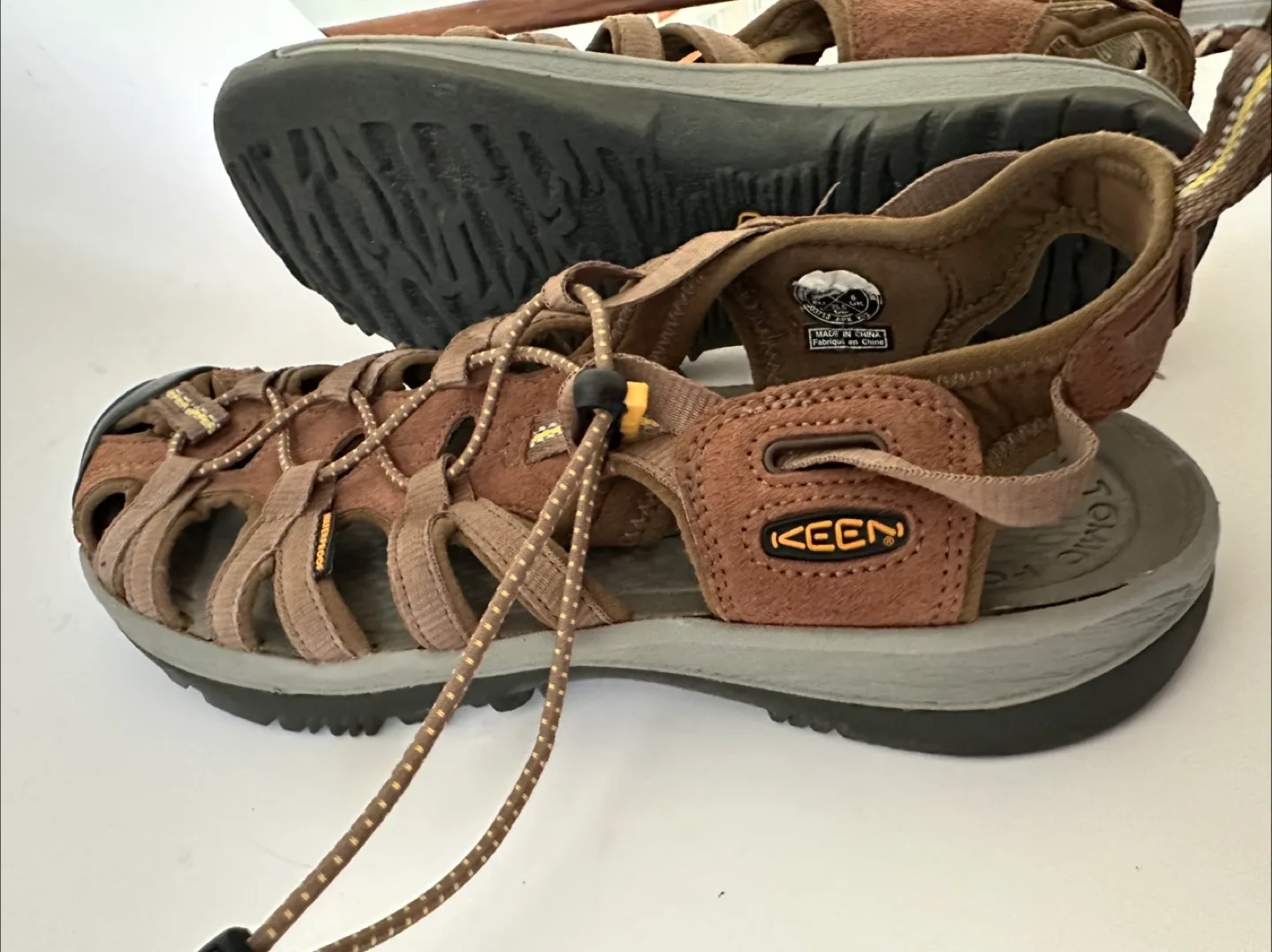 Keen Brown Sandals size 8.5 women’s thumbnail