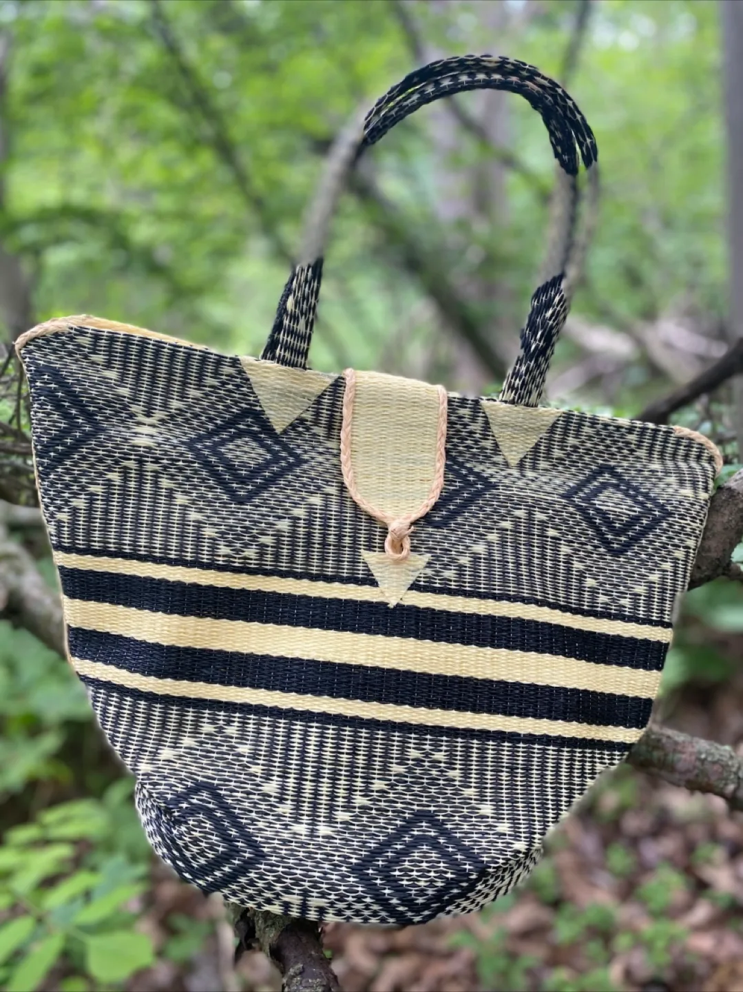Handwoven Tote Bag thumbnail