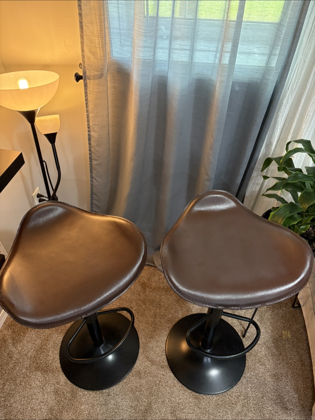 Set of Adjustable Bar Stools - photo 2