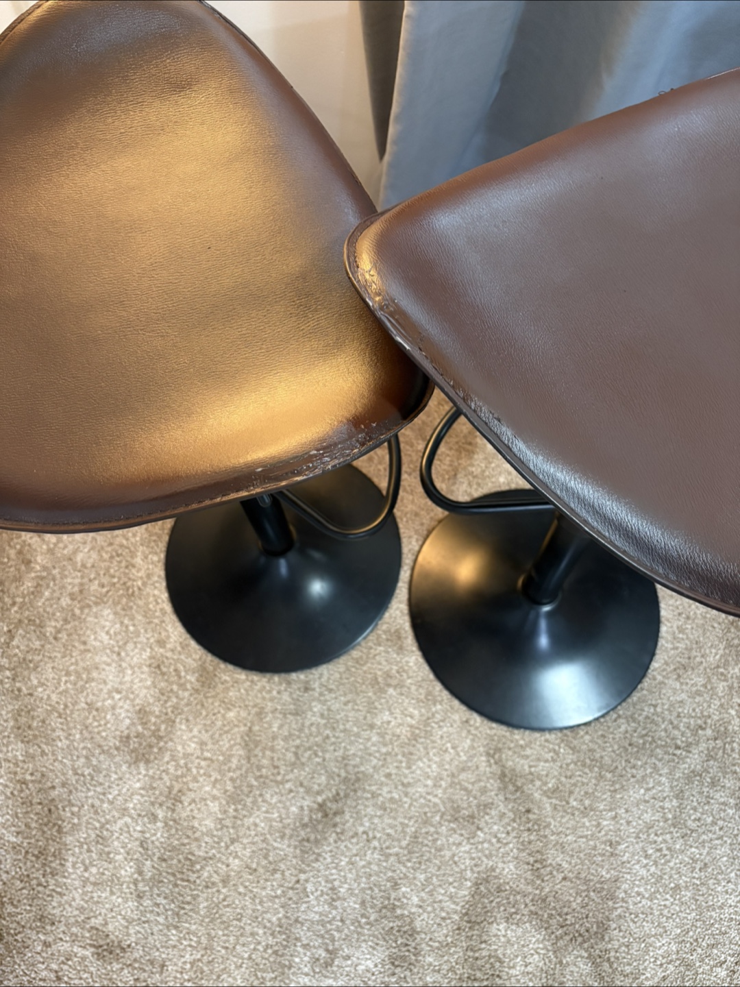 Set of Adjustable Bar Stools - photo 4