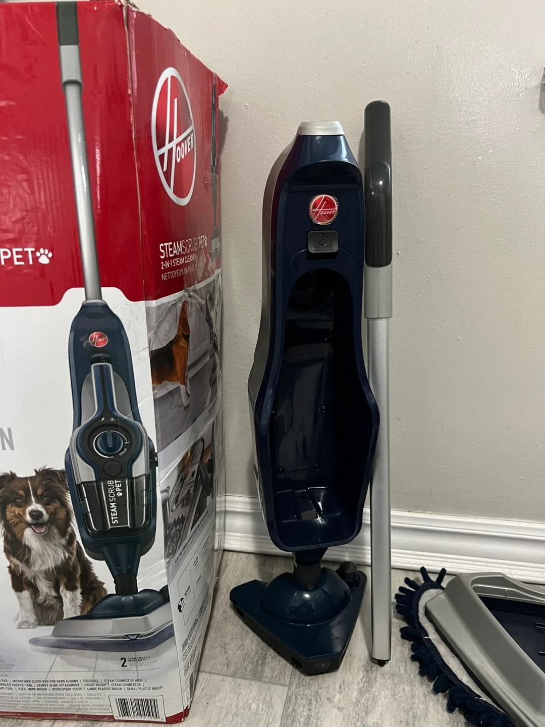 Hoover Steamscrub 2-in-1 Pet Steam Cleaner and Mop image indicator(5)