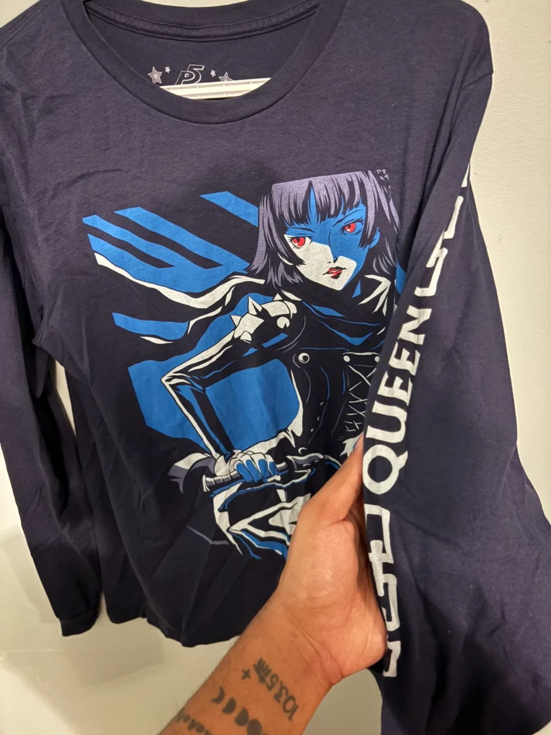 Persona 5 Makoto Long Sleeve image indicator(2)