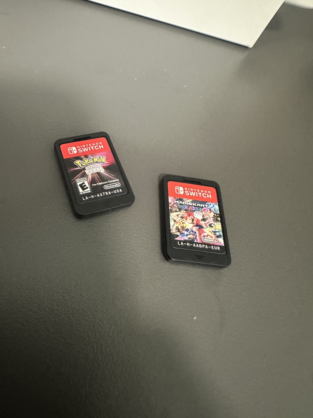 Nintendo Switch OLED w/ Mario Kart - photo 4