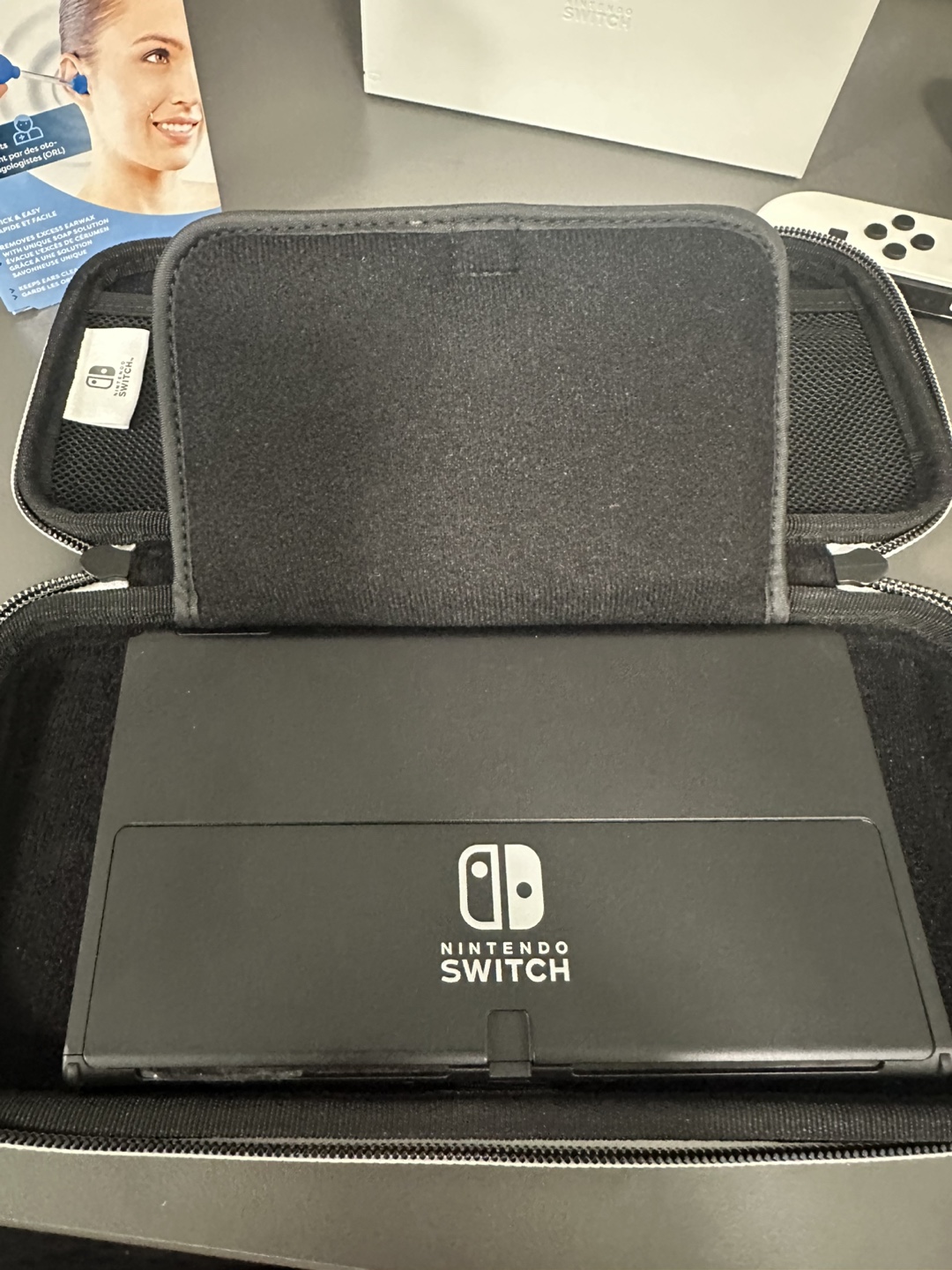 Nintendo Switch OLED w/ Mario Kart - photo 3
