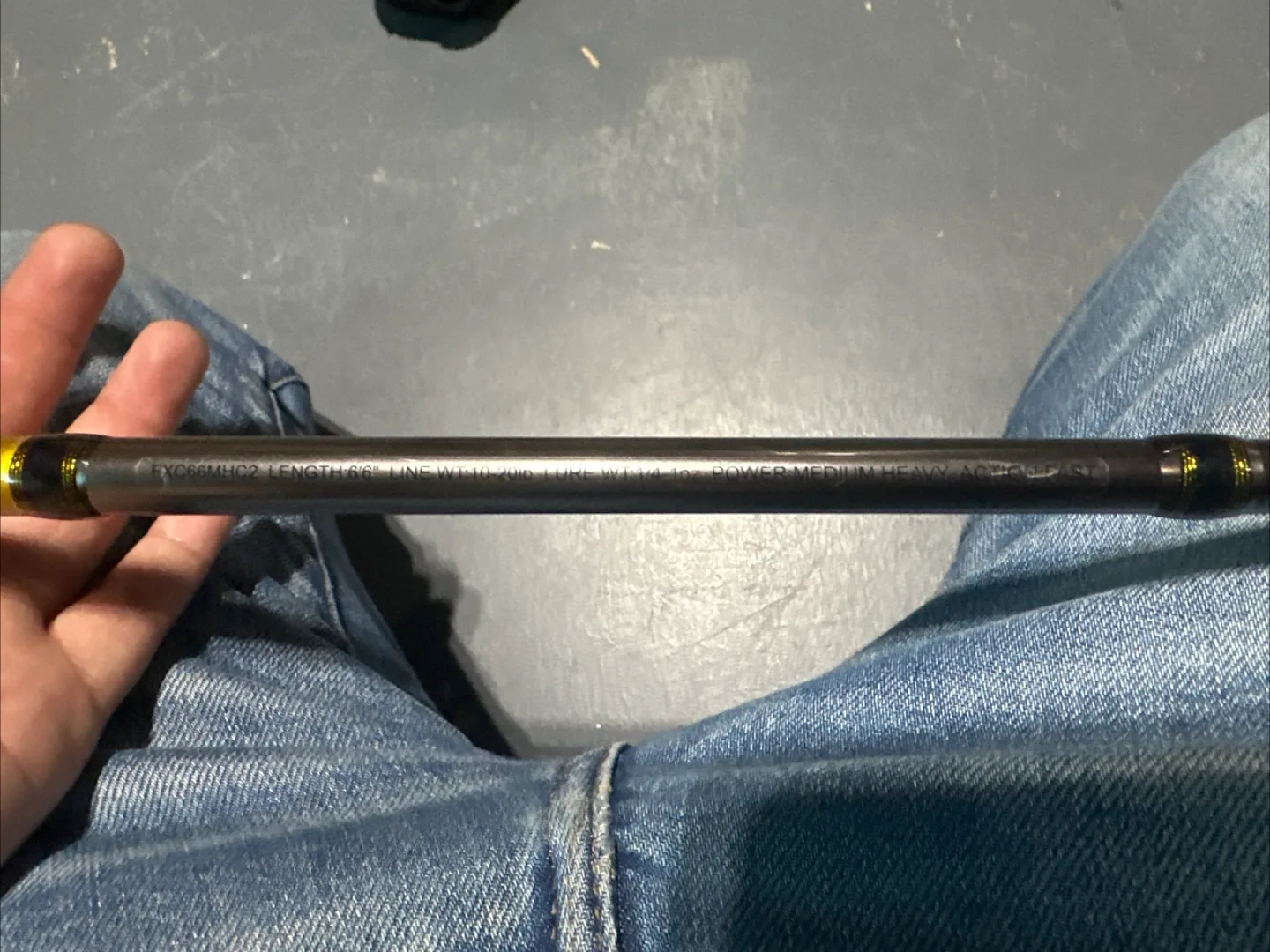 Fishing Rod and Bait Casting Reel Combo image indicator(5)