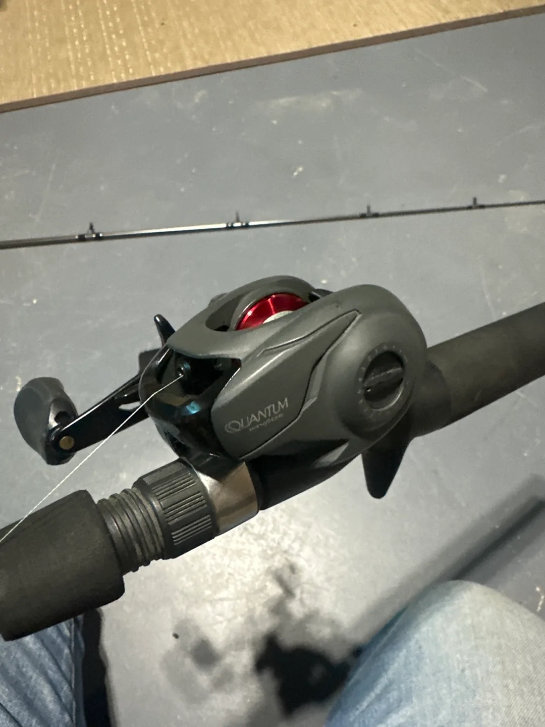Fishing Rod and Bait Casting Reel Combo image indicator(2)