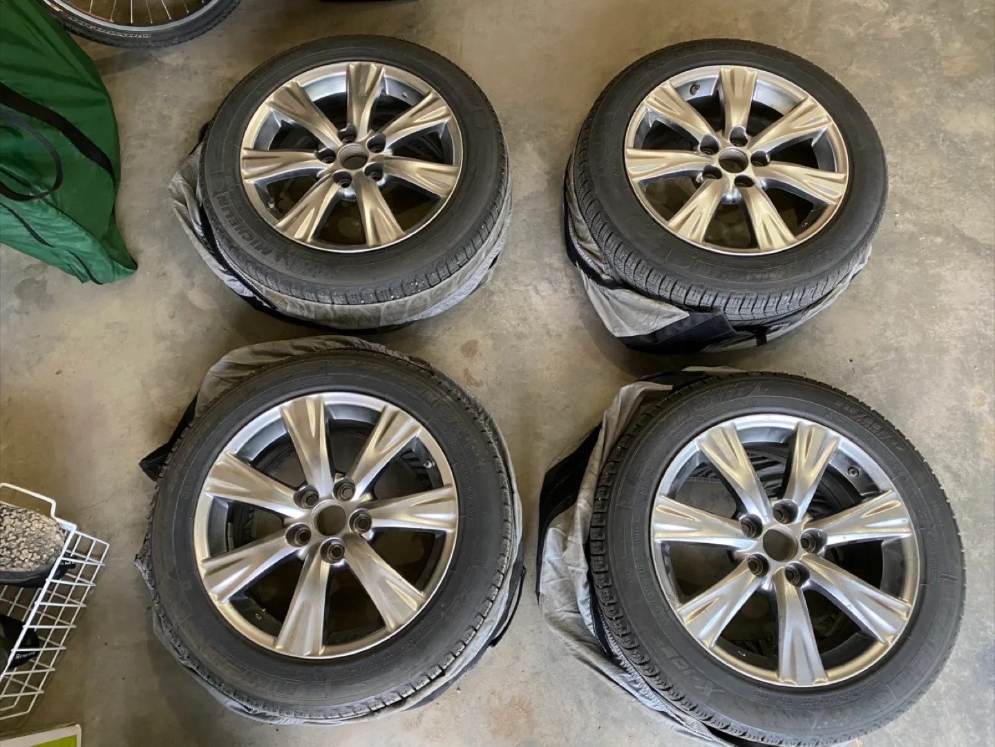 Lexus GS350 Winter Tires + Rims – 215/55R17 thumbnail