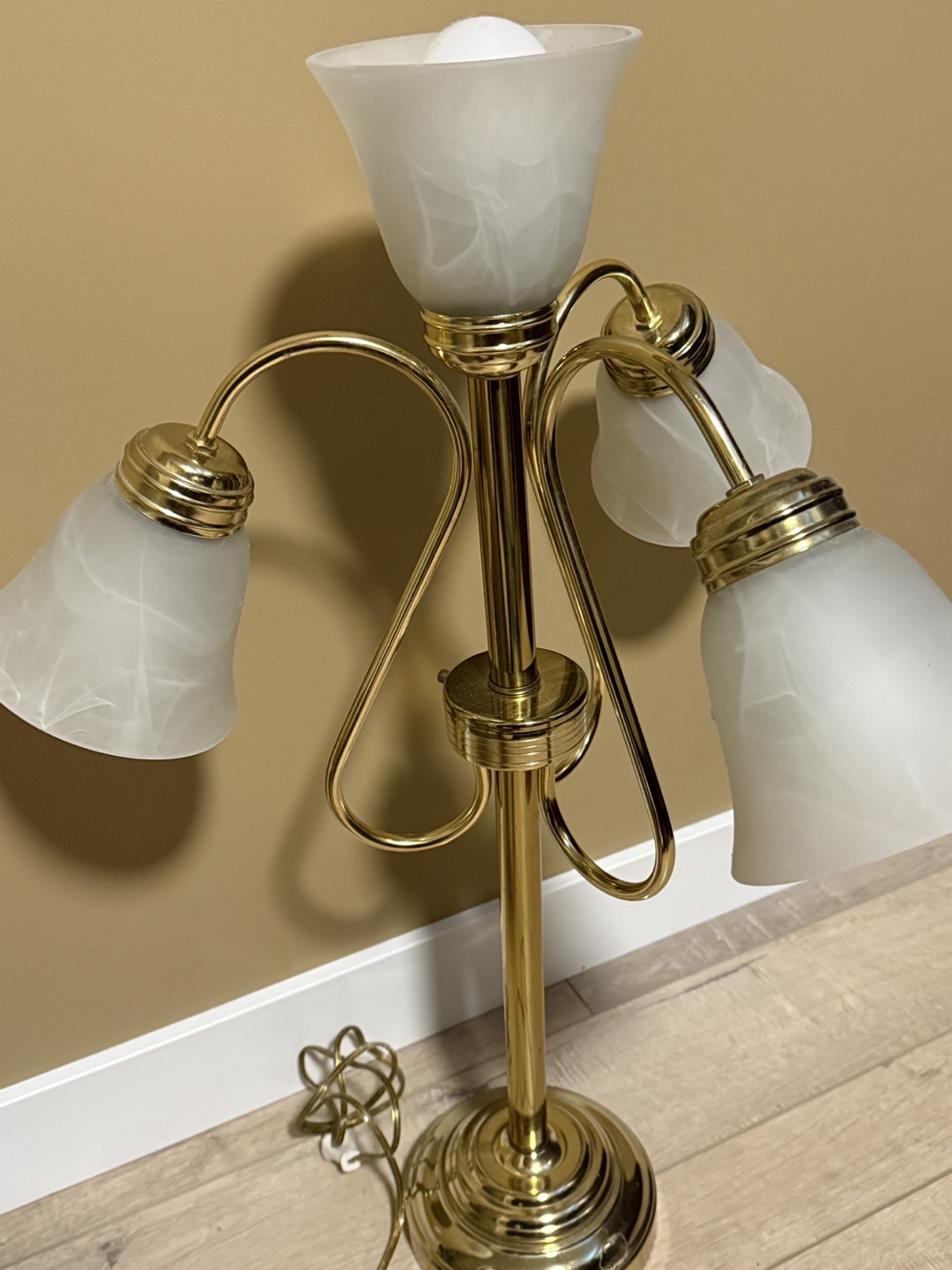 Decorative Brass Lamp - photo 2
