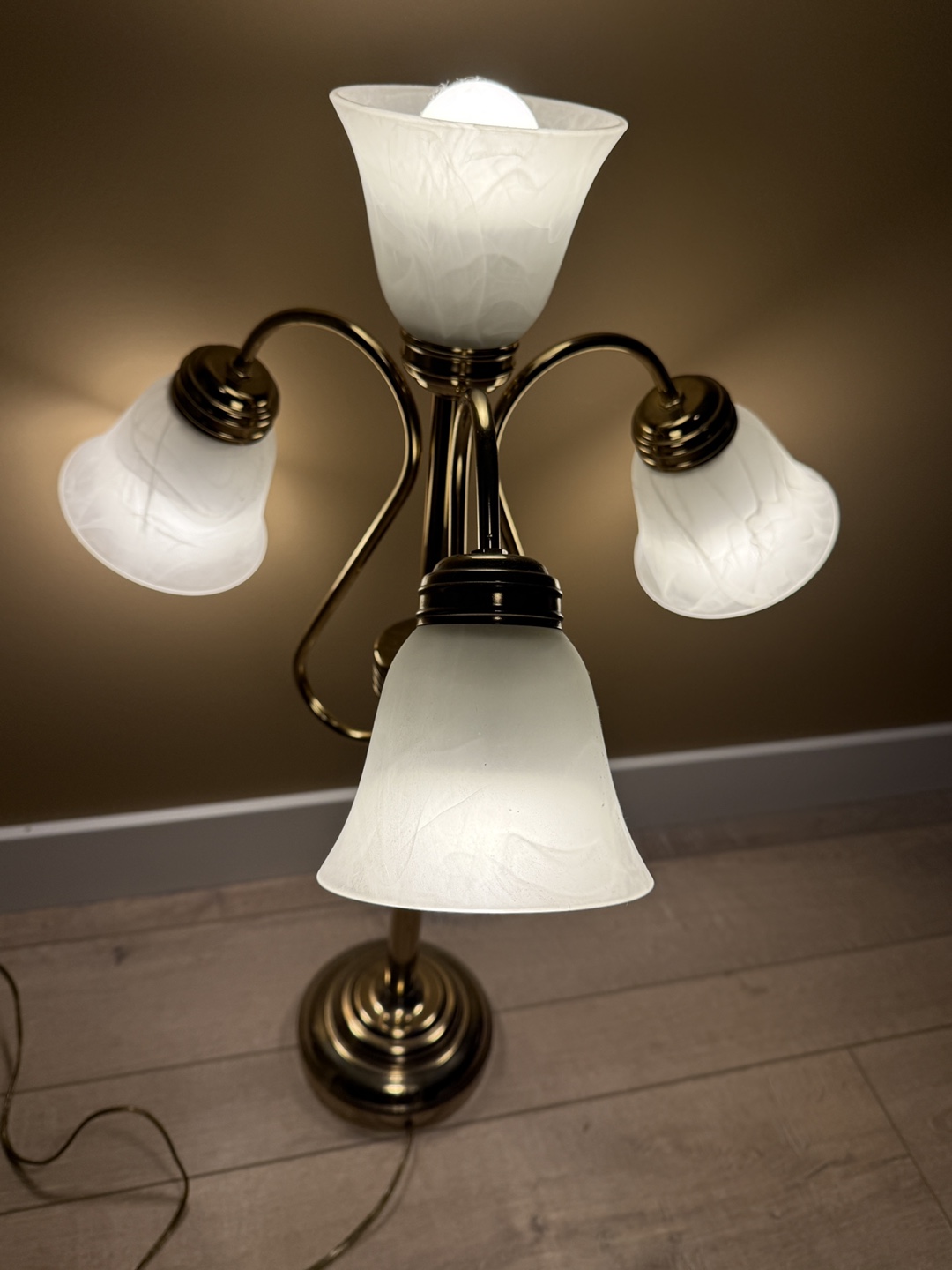 Decorative Brass Lamp - photo 3