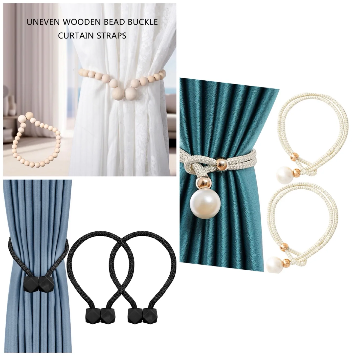 Curtain Straps Set thumbnail