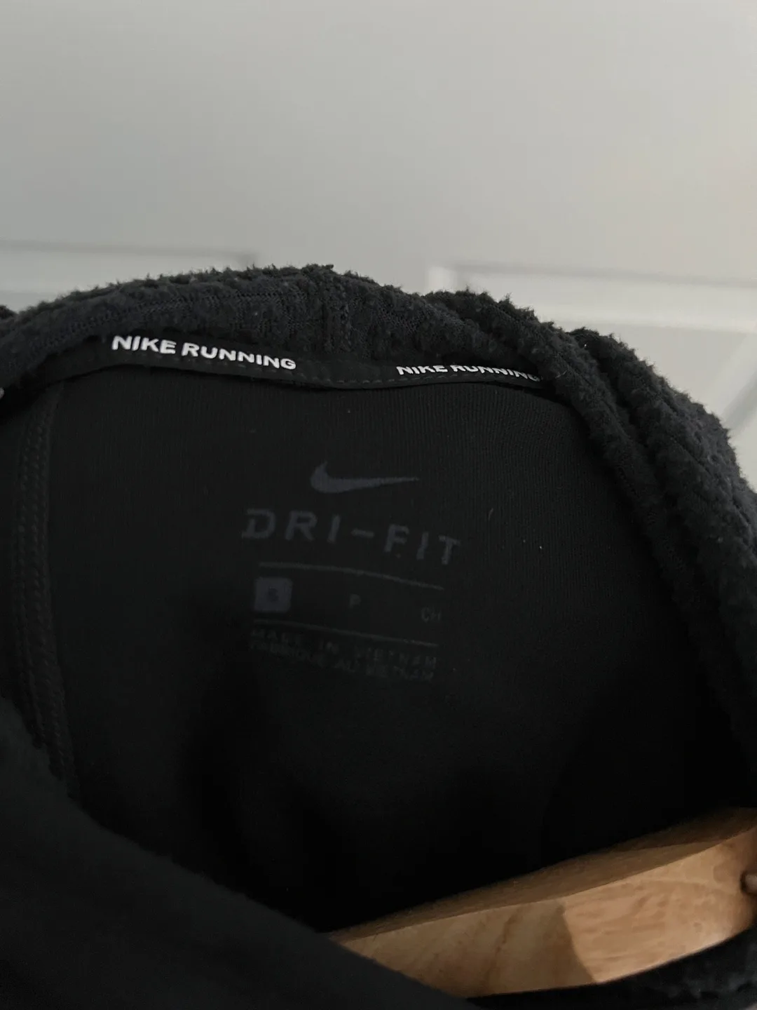 Nike Women’s Dri-Fit Black Hoodie image indicator(3)