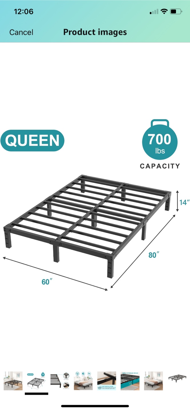 Queen Size Bed Frame
