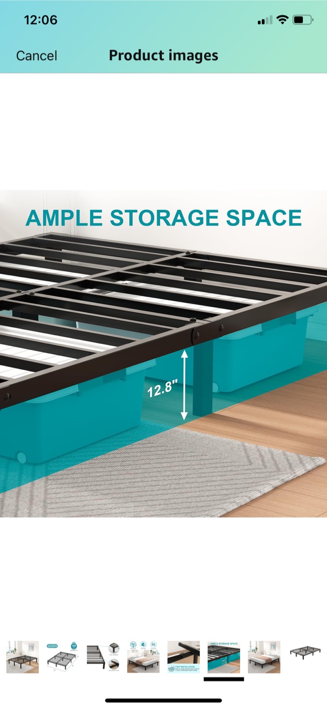 Queen Size Bed Frame - photo 2