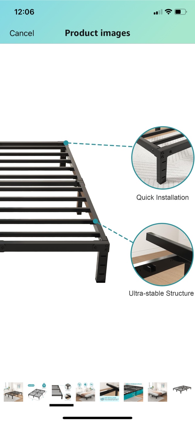 Queen Size Bed Frame - photo 4