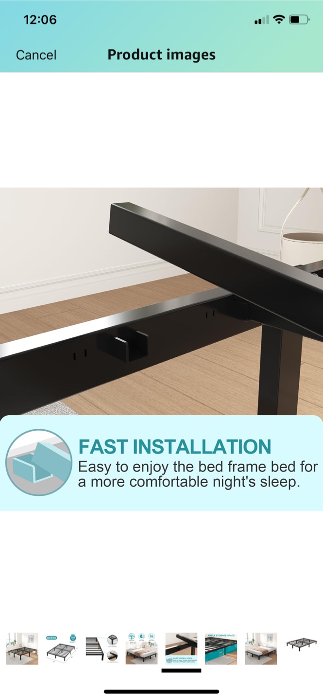 Queen Size Bed Frame - photo 5
