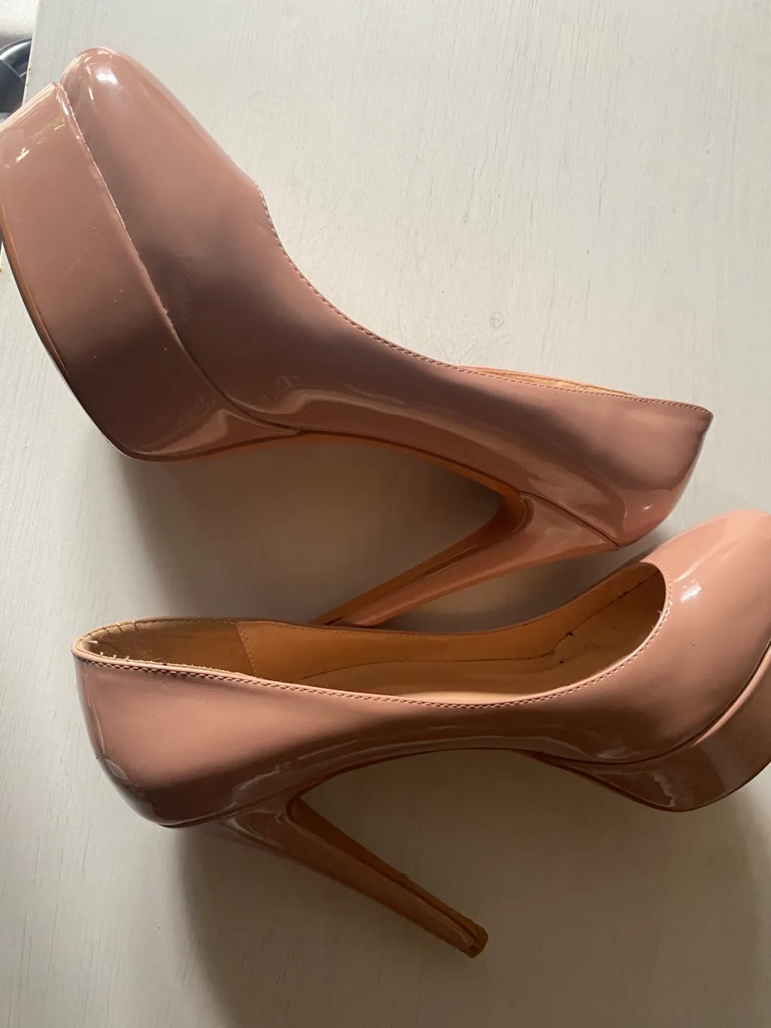 Platform Heels - Nude Pink image indicator(2)