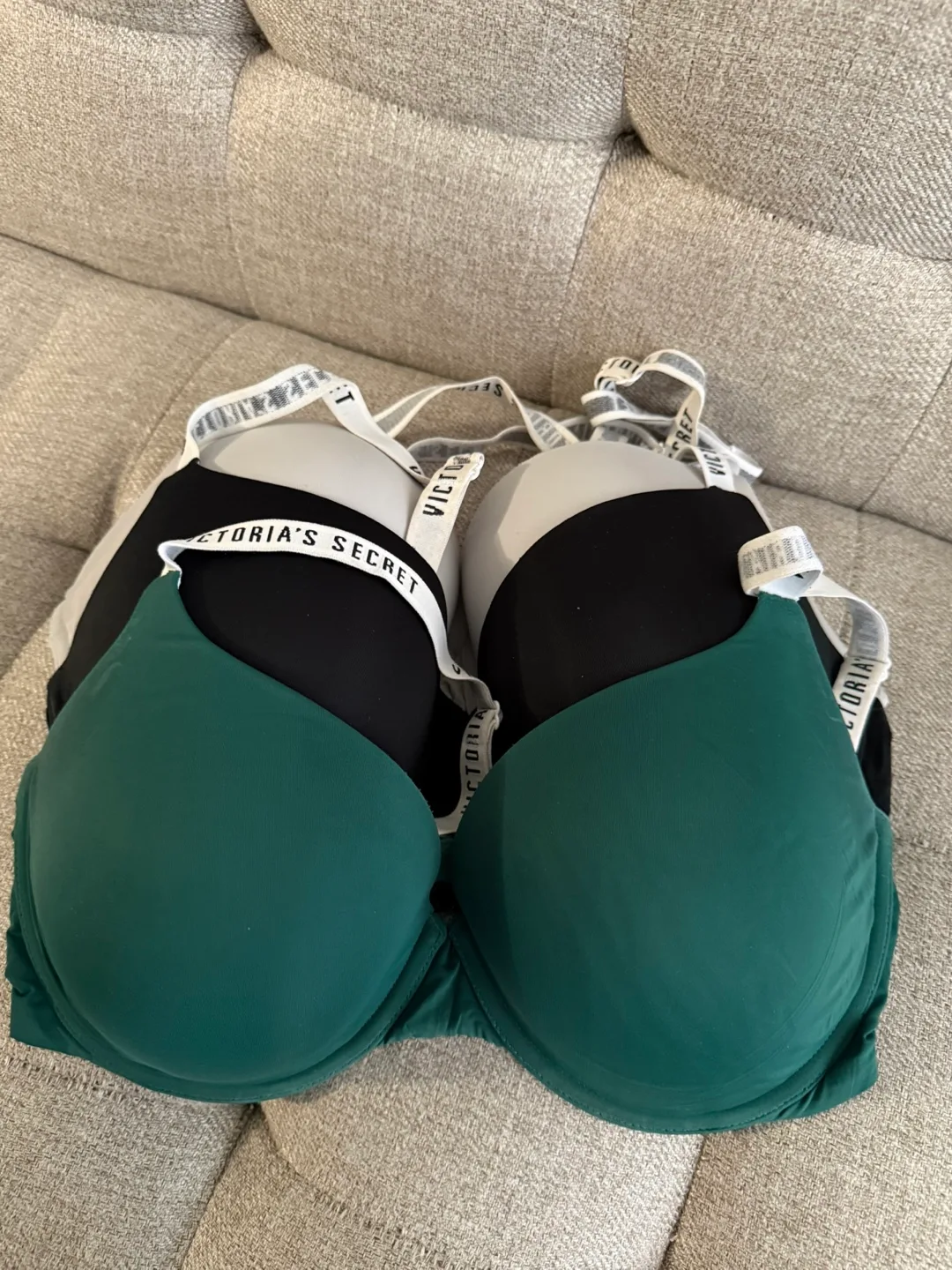 Victoria secret Bras, Assorted Colours(3pcs for 7$) thumbnail