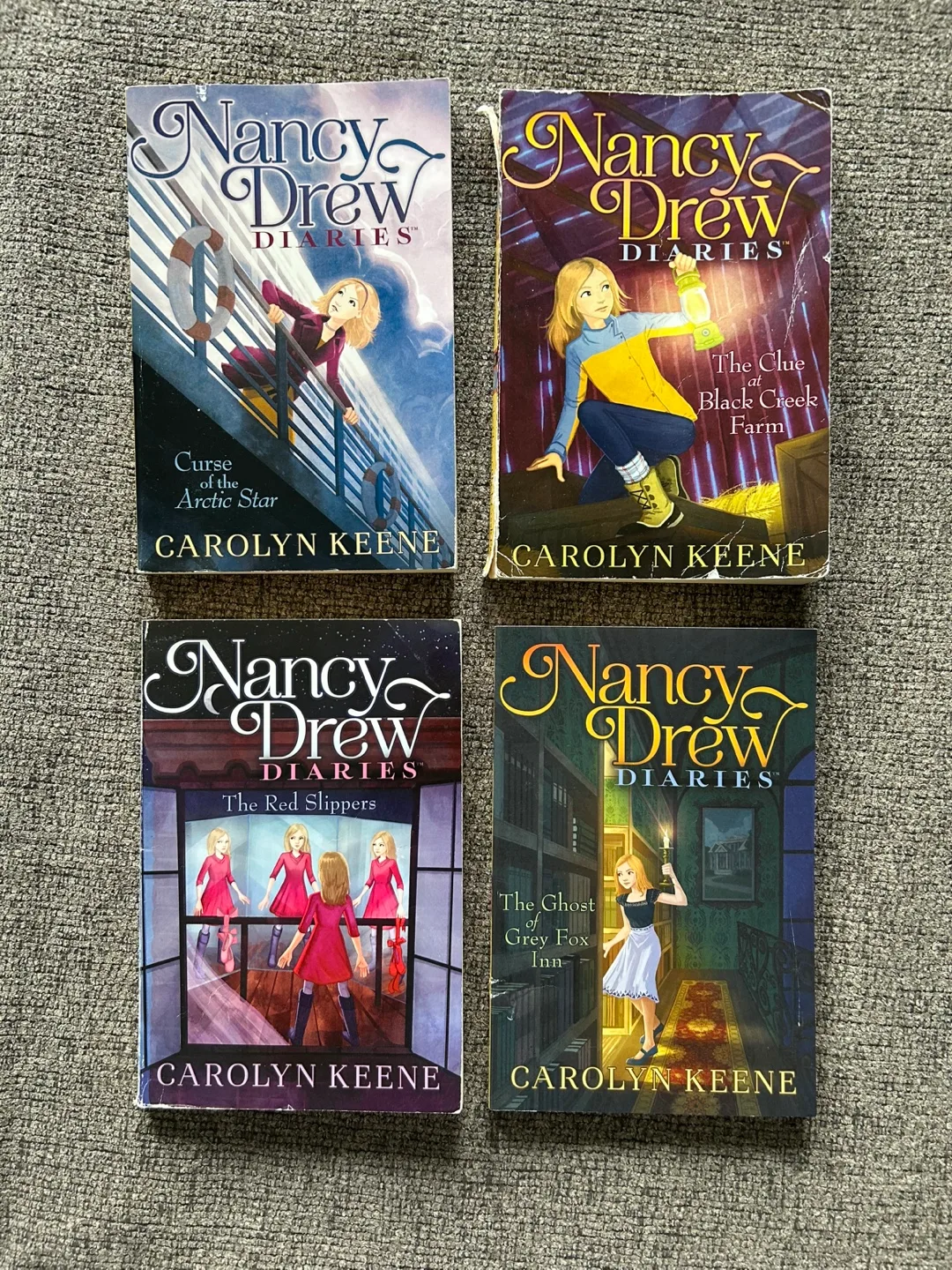 Nancy Drew Books thumbnail
