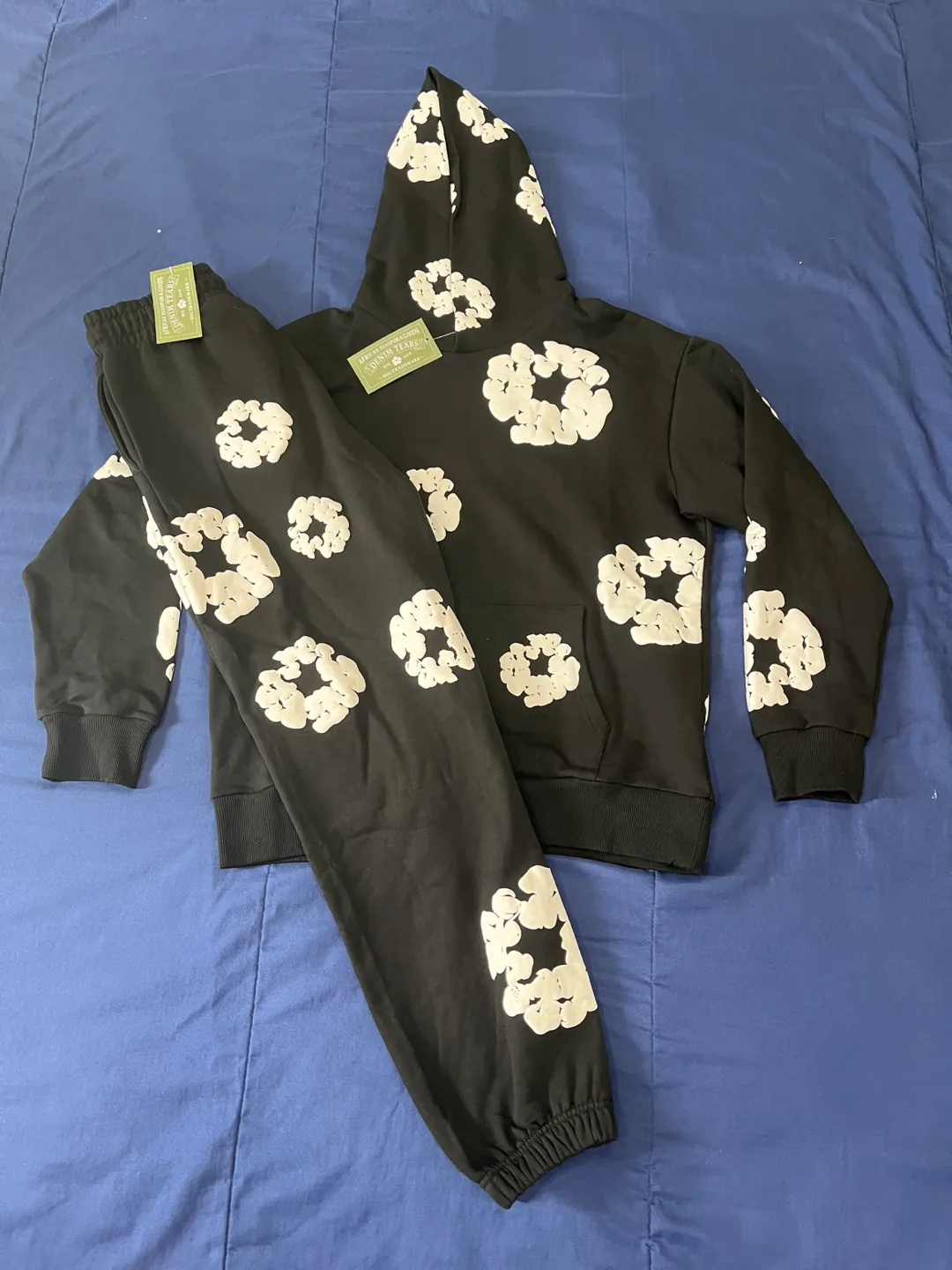 *AUTHENTIC* MEDIUM - Denim Tears Tracksuit for Sale‼️