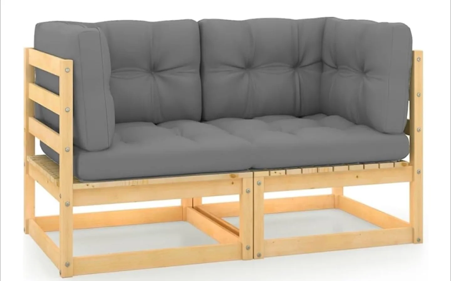 Grey Patio Cushions 🥕 thumbnail