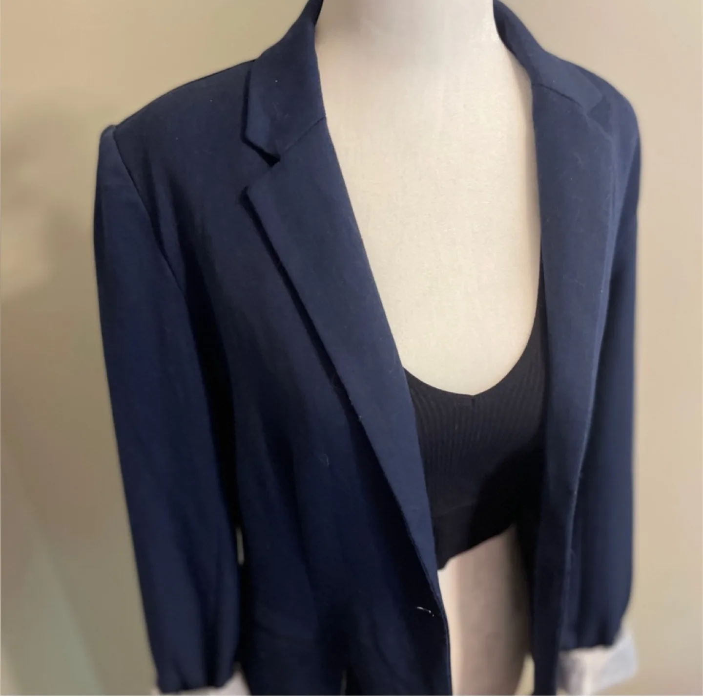 Navy Blue Blazer thumbnail