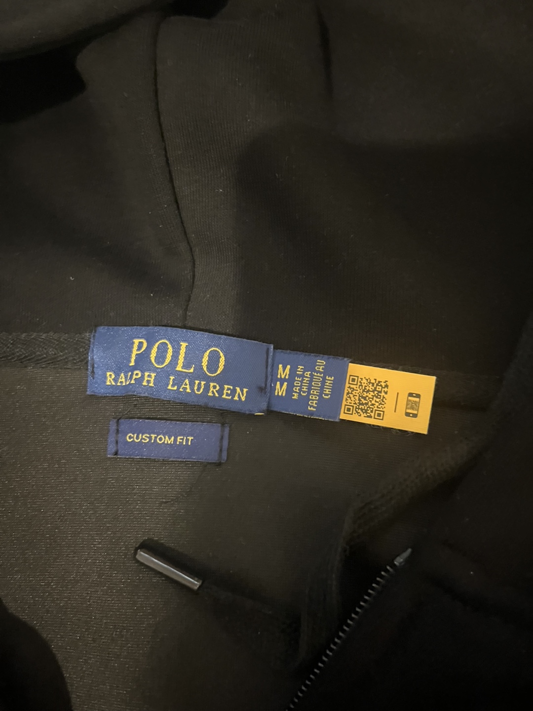 Polo Ralph Lauren Black Hoodie - photo 2