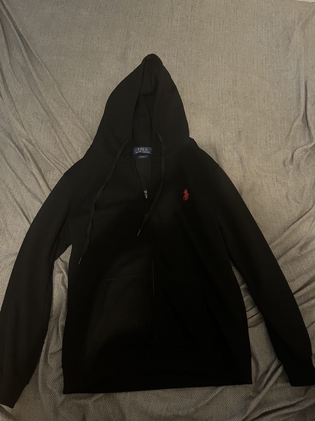 Polo Ralph Lauren Black Hoodie