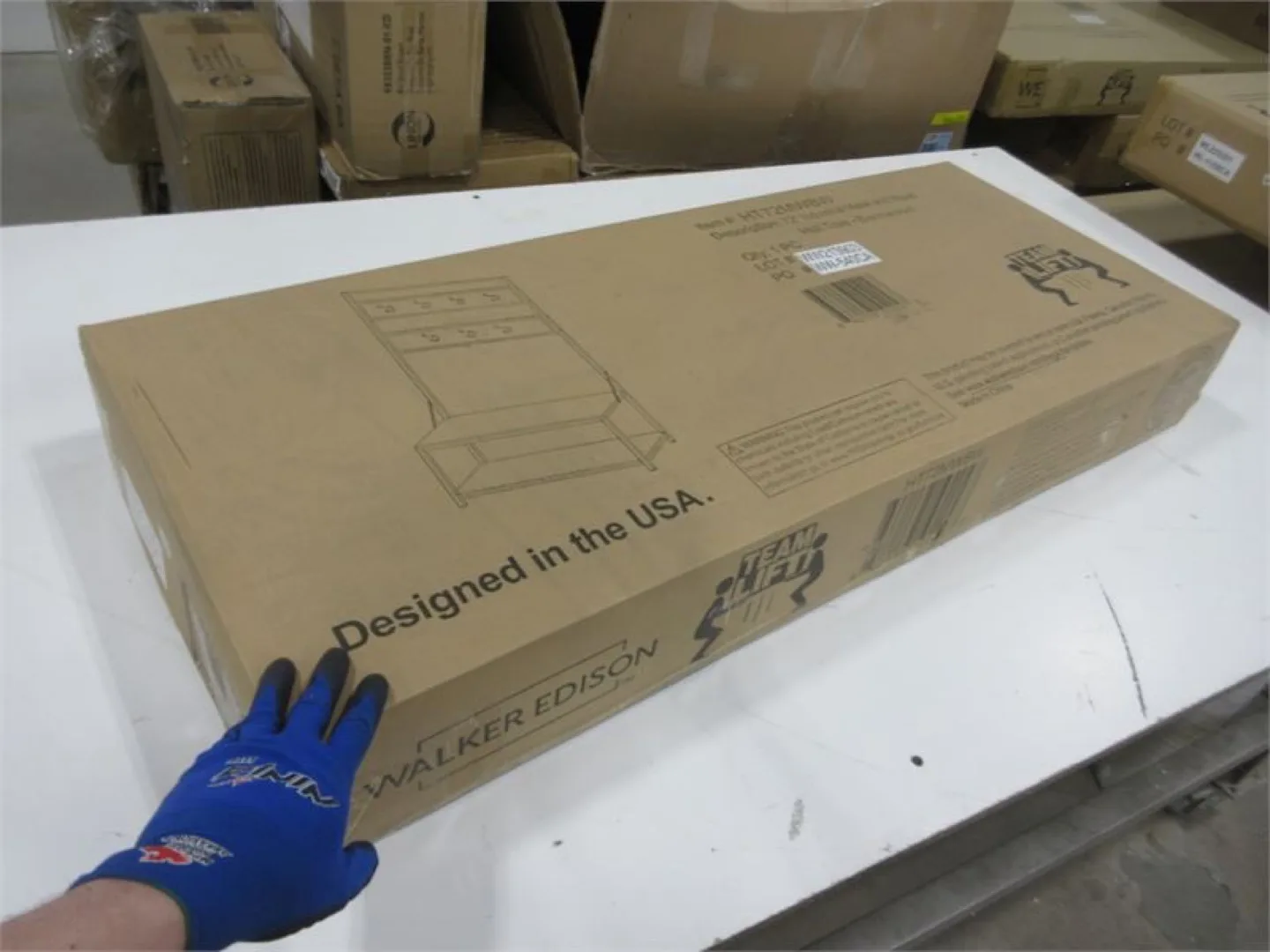 72" Hall Tree Organizer, BARNWOOD METAL & WOOD BENCH image indicator(5)