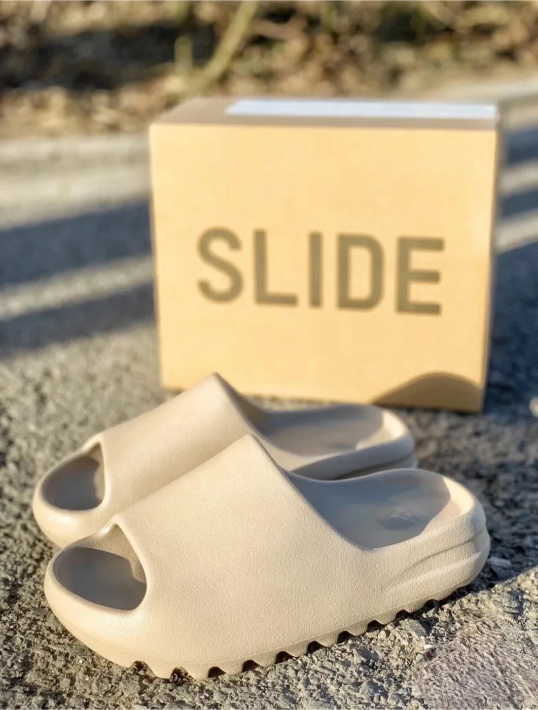 *SALE* - REAL YEEZY SLIDES - “BONE” - ALL SIZES