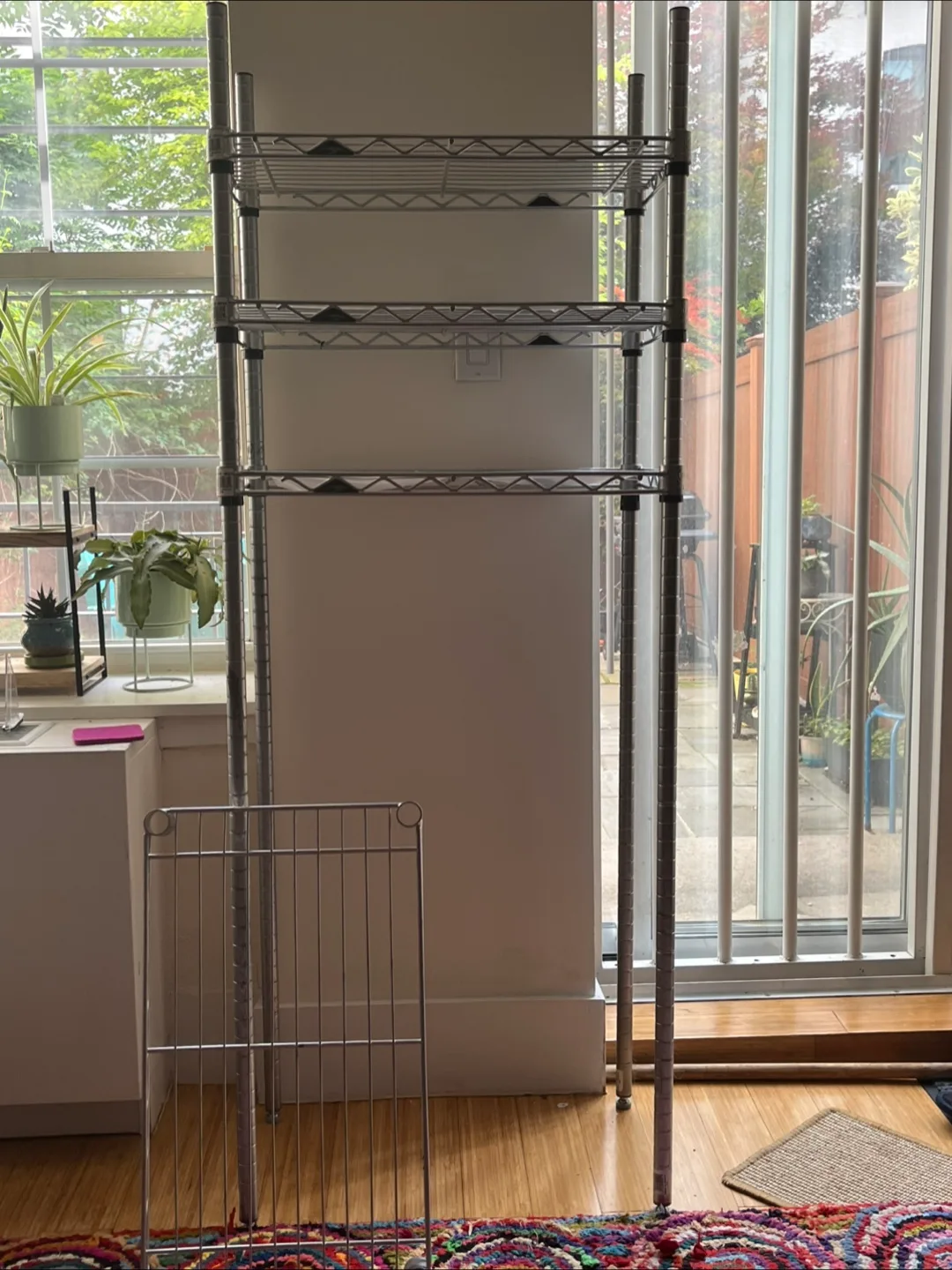 Chrome Shelving Unit thumbnail
