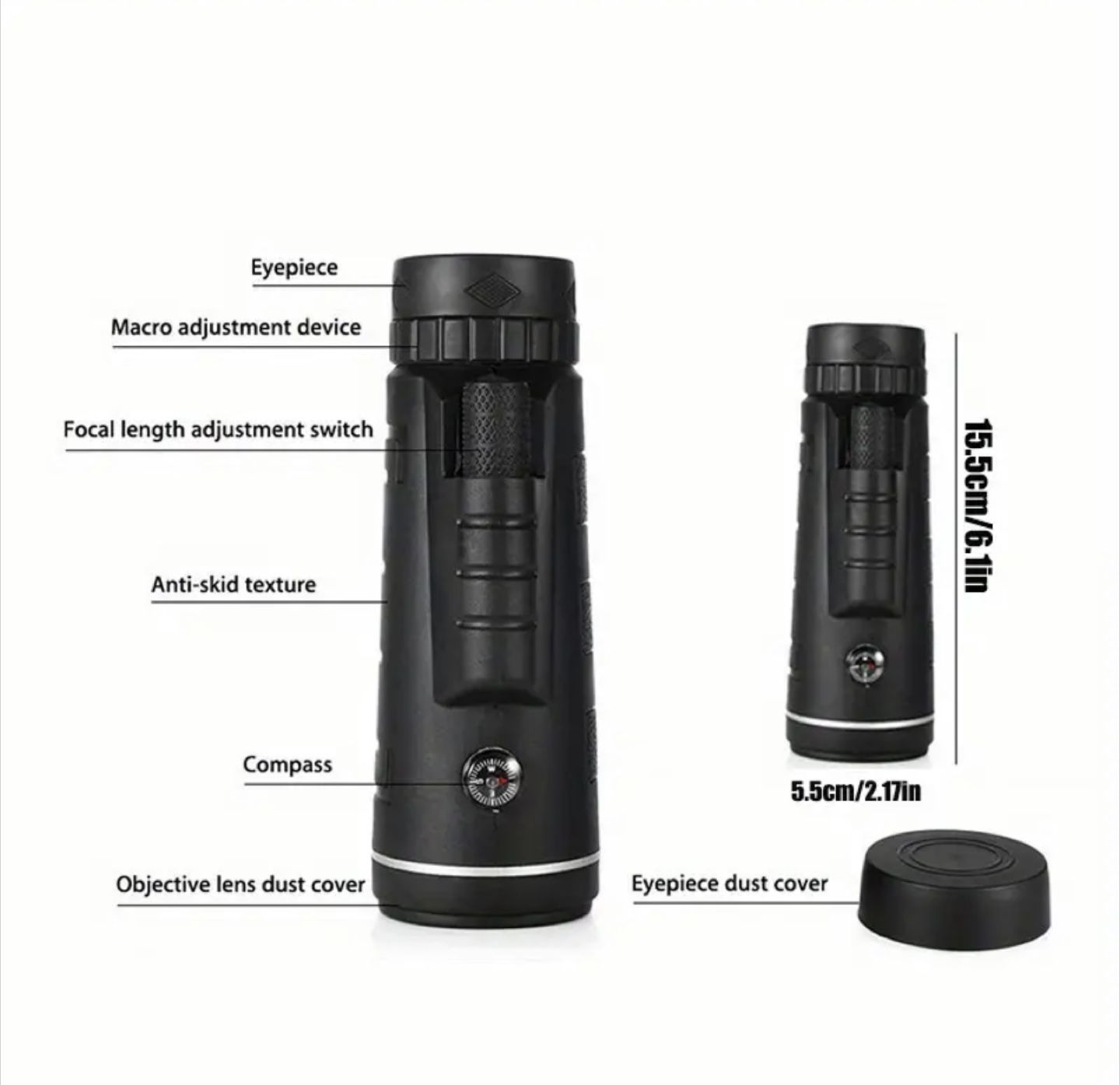 Monocular Telescope 10x42 bird watch