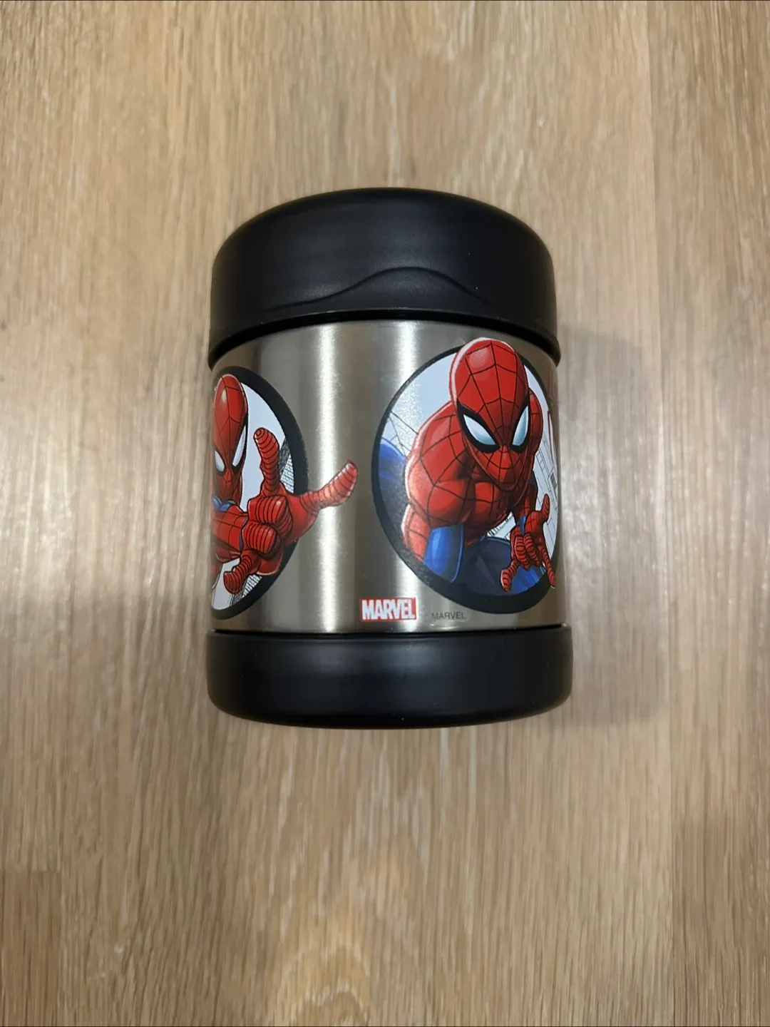 Spider-Man 10oz Thermos Kids Stainless Steel Vacuum Insulated thumbnail
