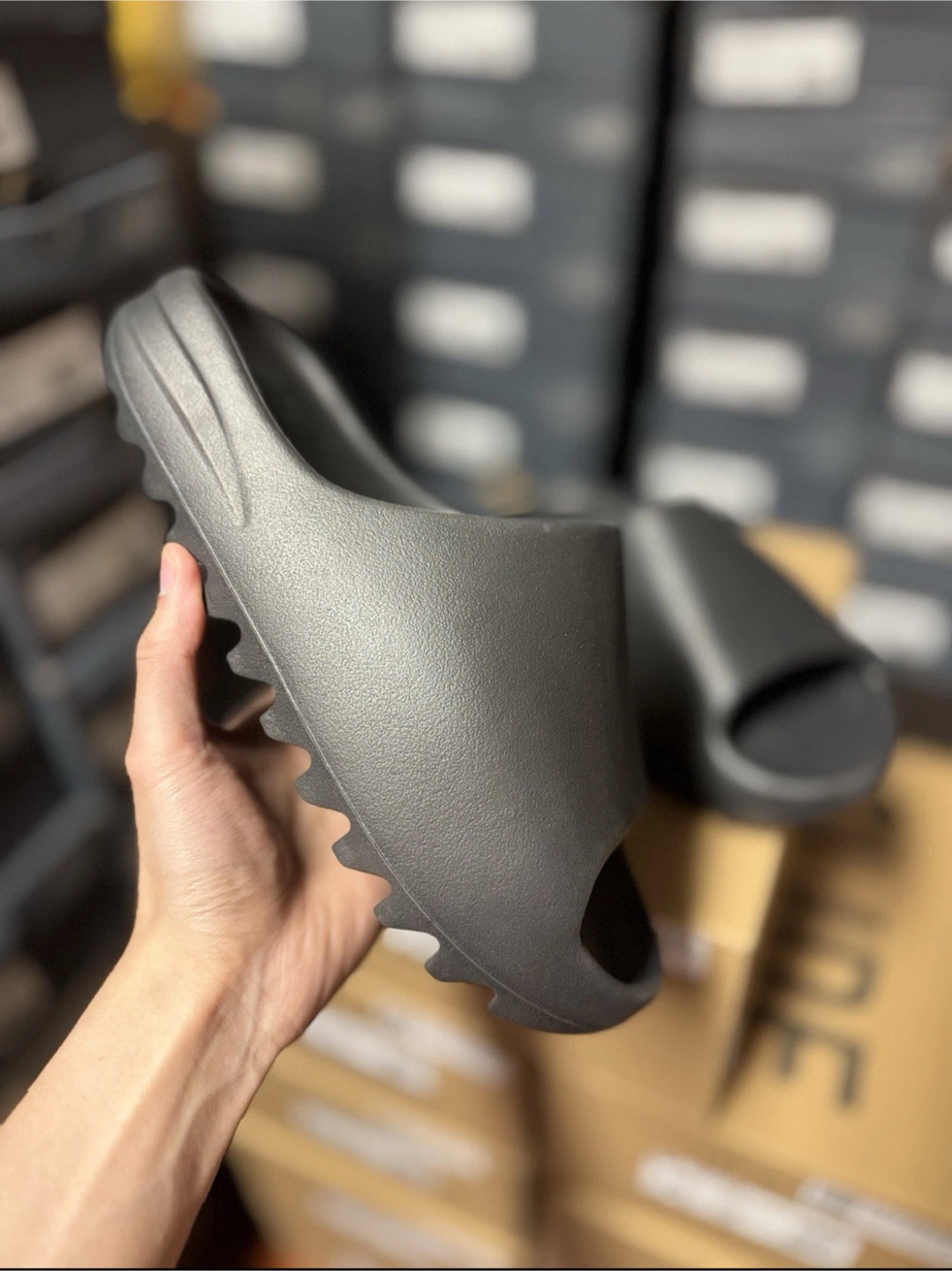 *SALE* - REAL YEEZY SLIDES - “BONE” - ALL SIZES - photo 5