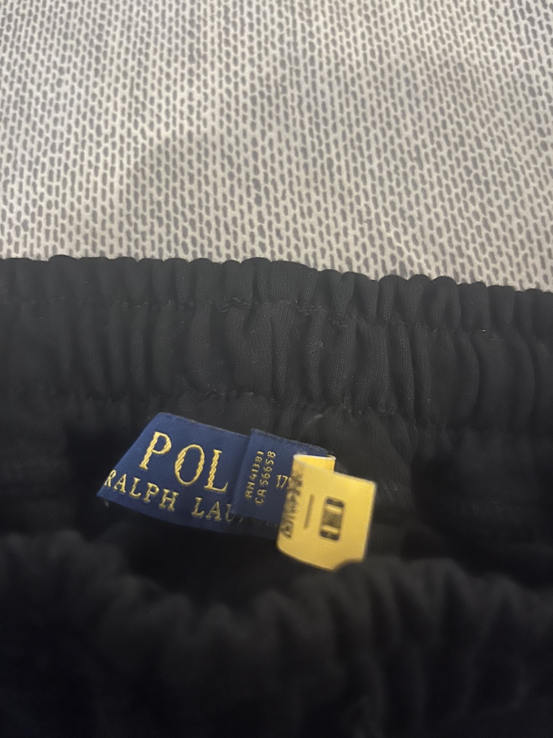 Polo Ralph Lauren Black Sweatpants - photo 3
