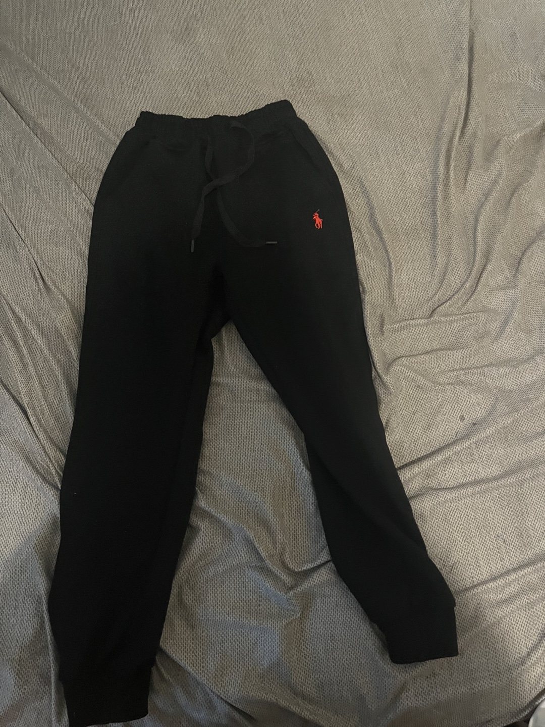 Polo Ralph Lauren Black Sweatpants