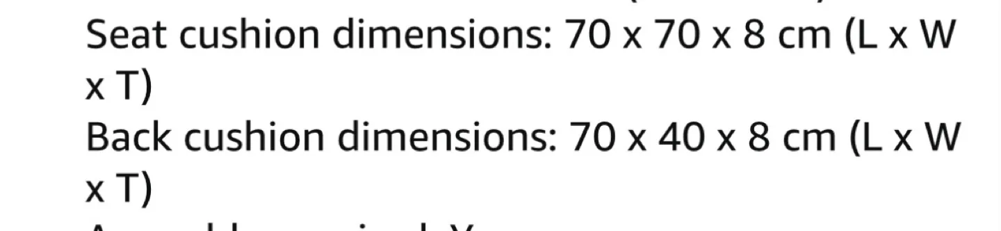 Grey Patio Cushions 🥕 image indicator(5)