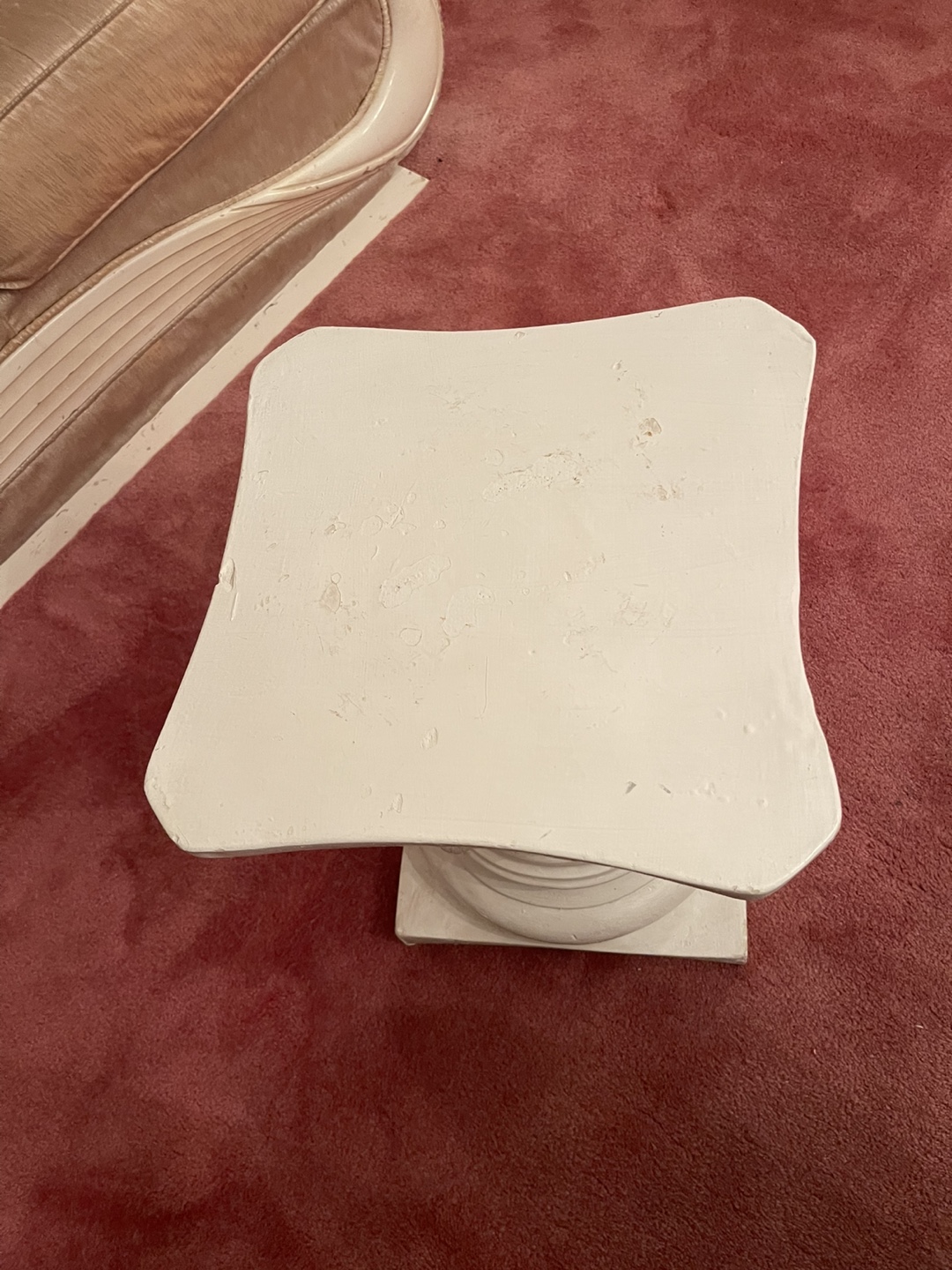 Decorative Pedestal Table - photo 2