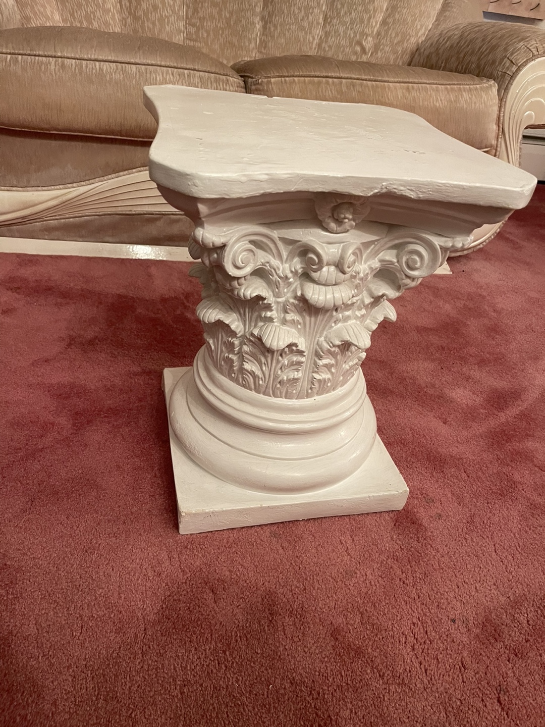 Decorative Pedestal Table - photo 4
