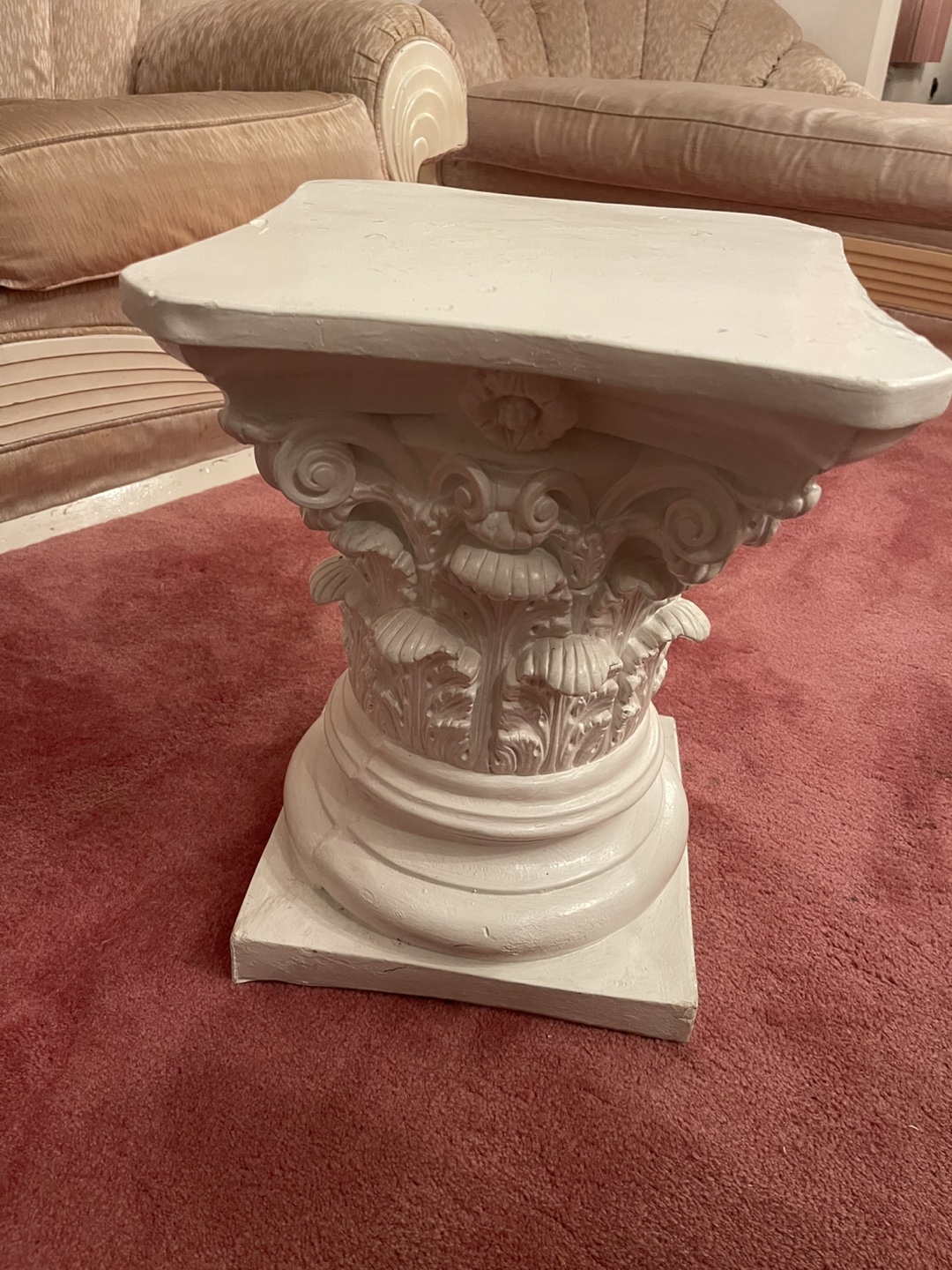 Decorative Pedestal Table - photo 3