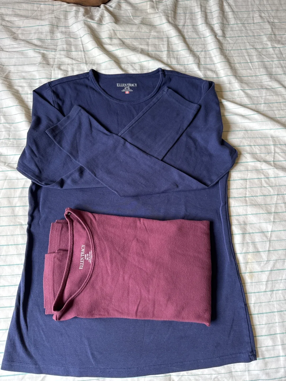 Ellen Tracy Long Sleeve Shirts thumbnail