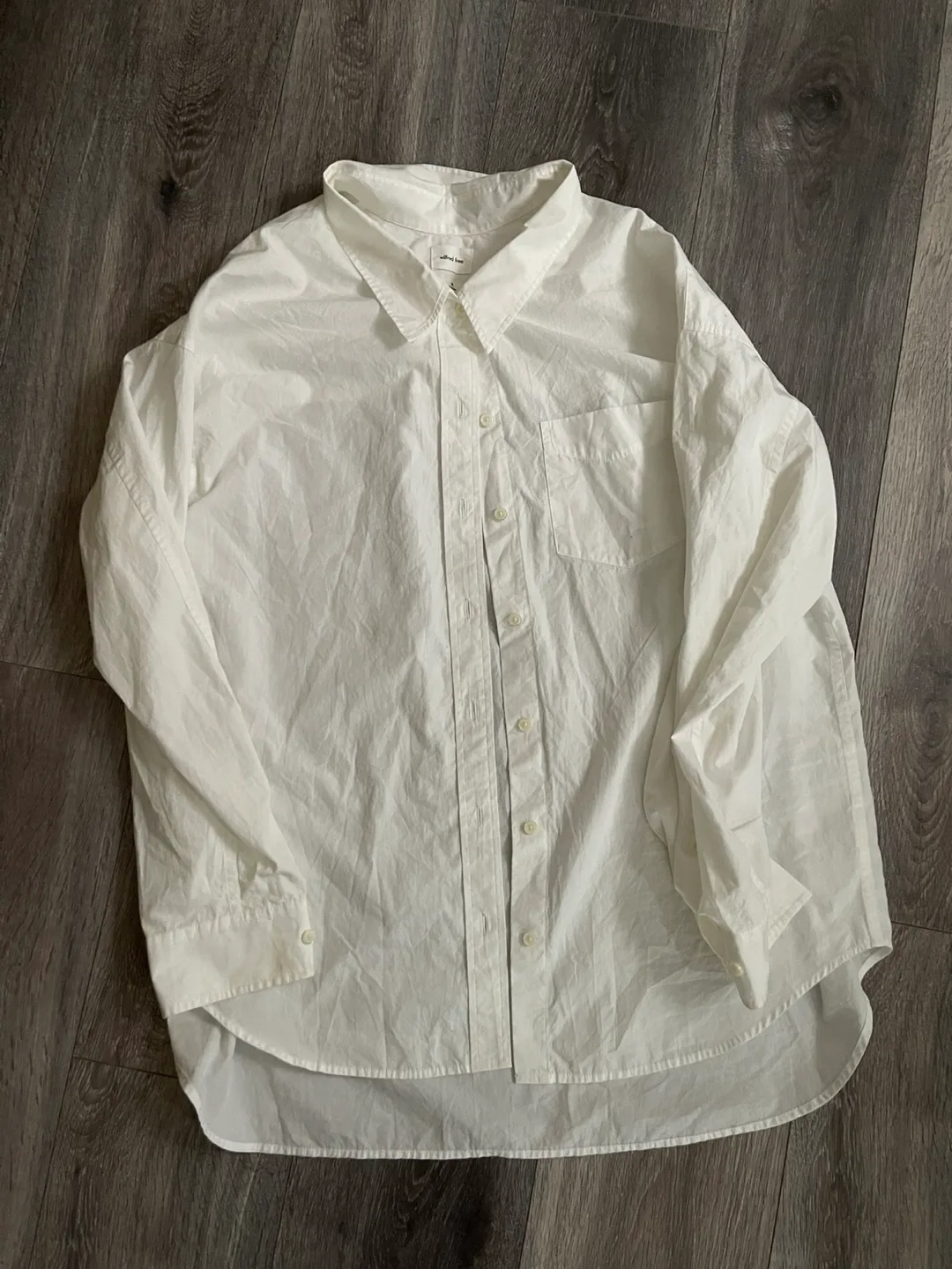Aritzia Wilfred top thumbnail
