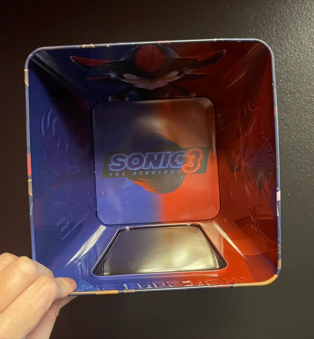 AMC Sonic the Hedgehog 3 Collectors Popcorn Bucket image indicator(3)