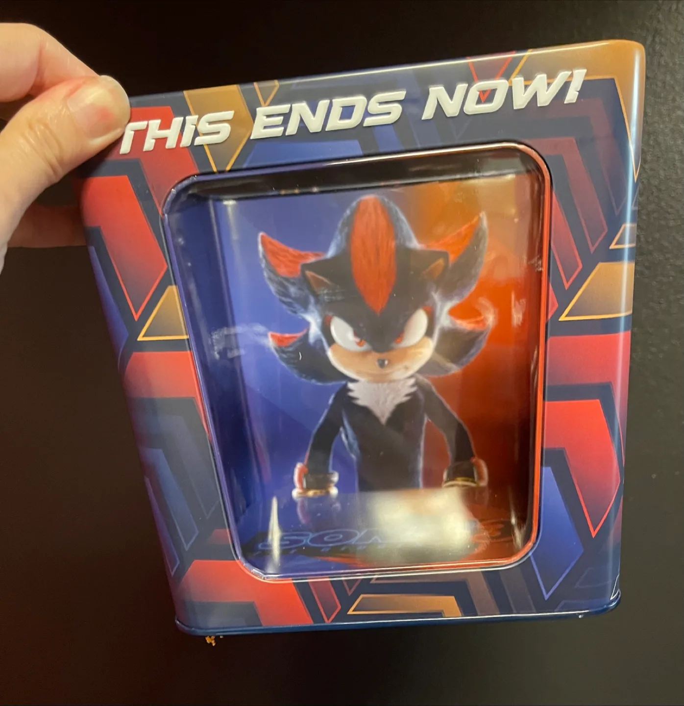 AMC Sonic the Hedgehog 3 Collectors Popcorn Bucket image indicator(2)