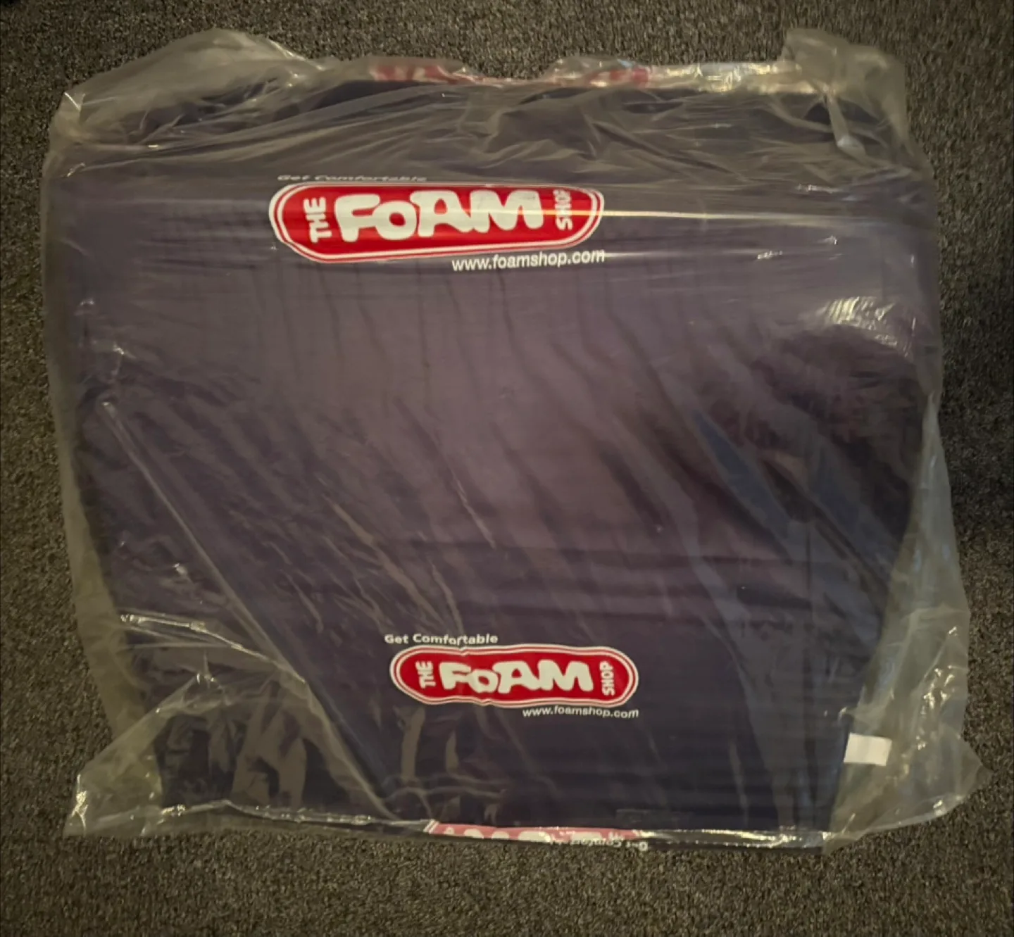 The Foam Shop Foam Bed Wedge/Knee Bolster thumbnail