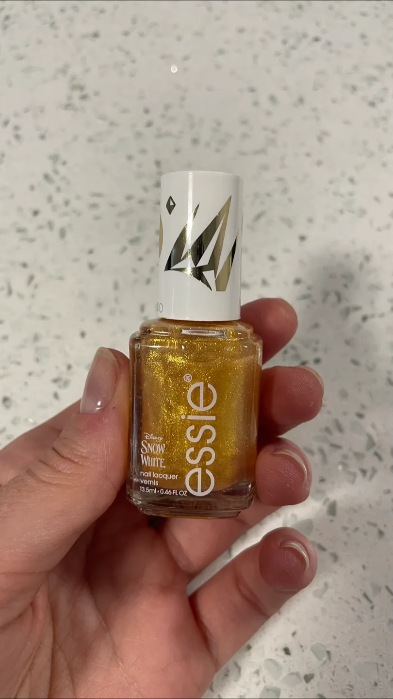 Essie Gold Nail Polish thumbnail