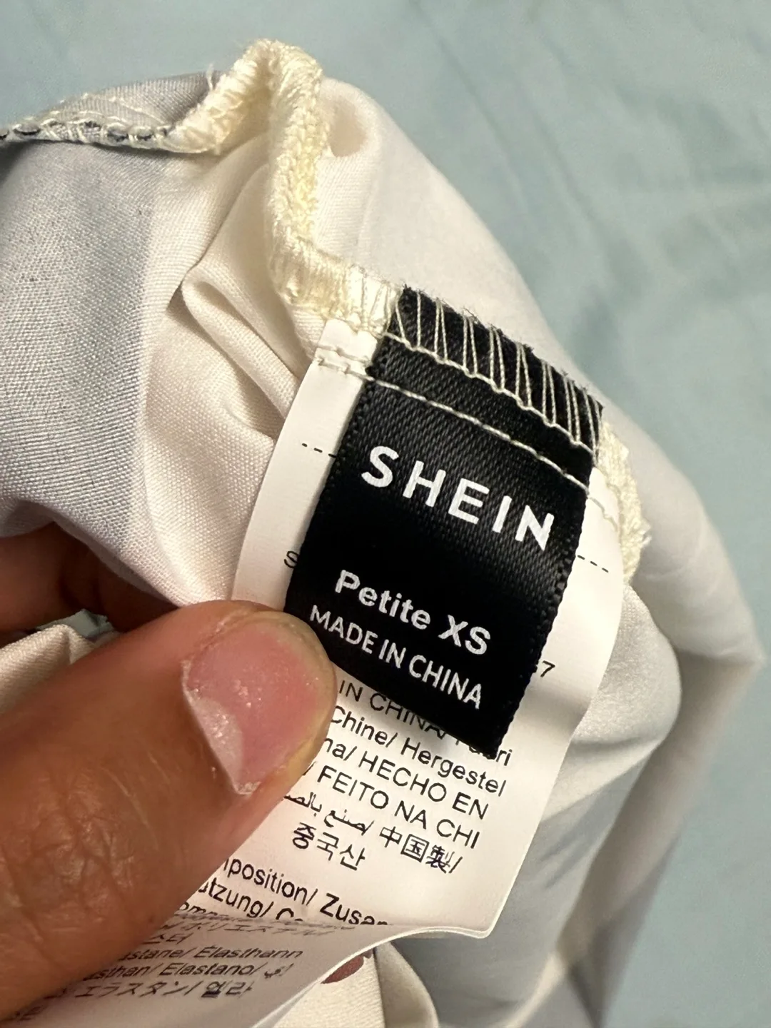 SHEIN Petite Leopard Print Maxi Skirt image indicator(4)