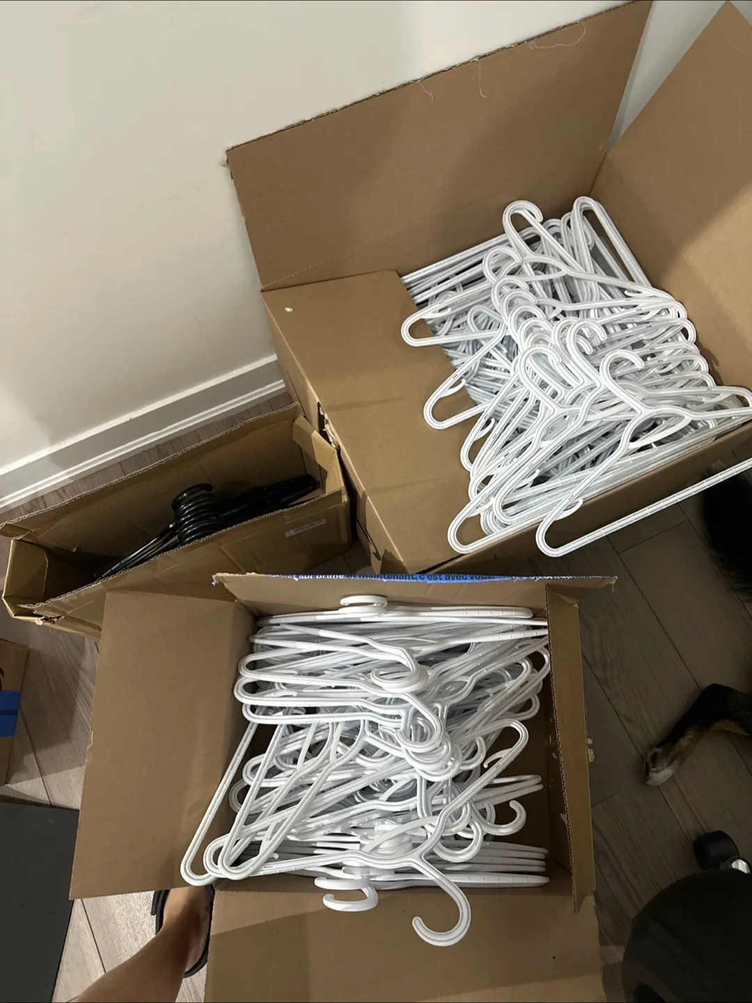 Clothing Hangers - Lots Available