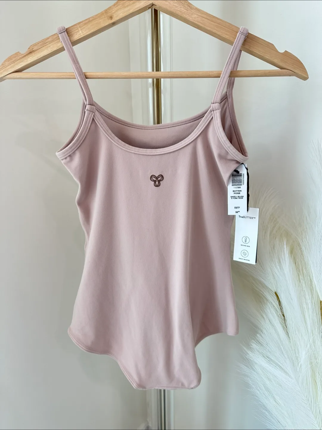 Aritzia TnaBUTTER Poise Leotard Size XS NWT thumbnail