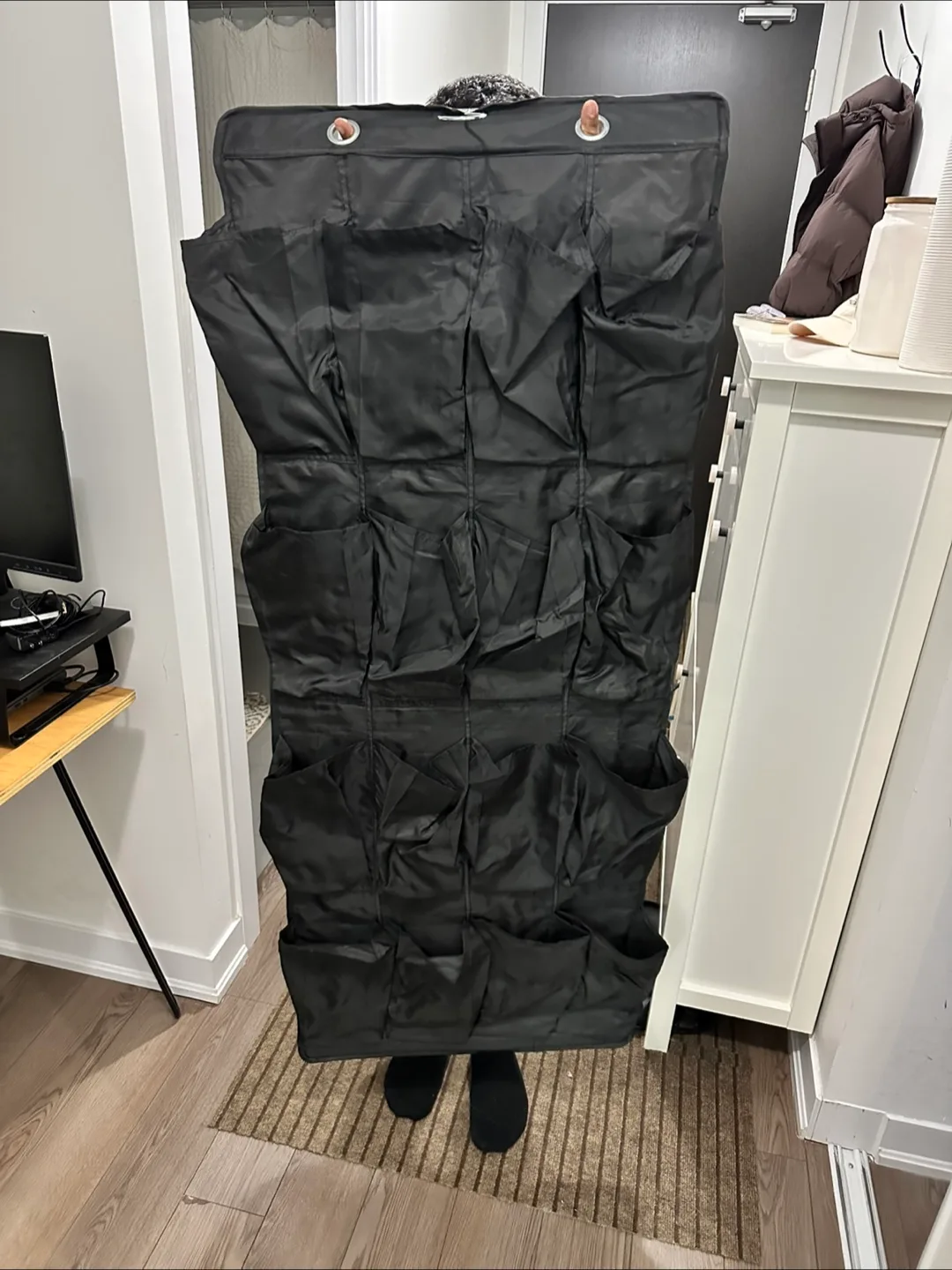 Over-the-door organizer